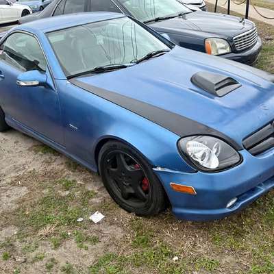 2001 Mercedes-Benz SLK-Class - SLK 230 Special Edition Roadster 2D