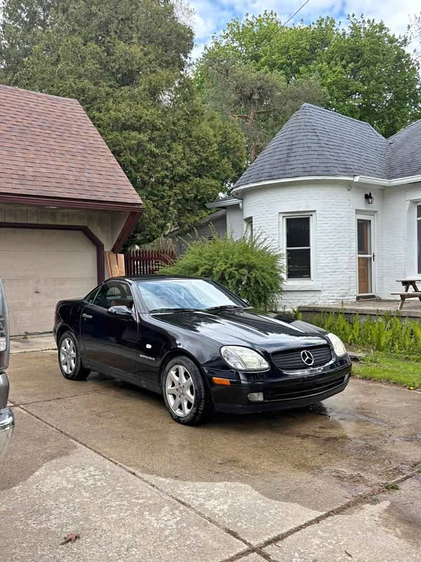 1998 Mercedes-Benz slk 230 kompresser