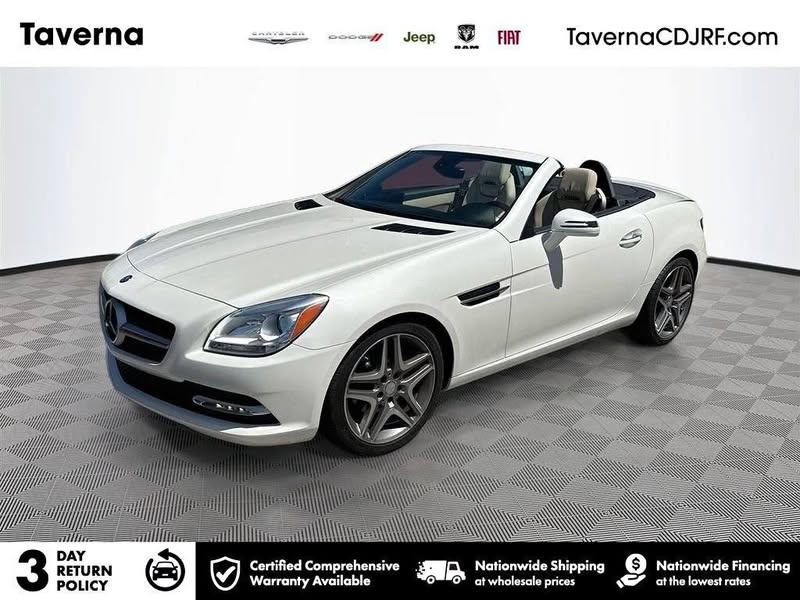 2014 Mercedes-Benz SLK 250