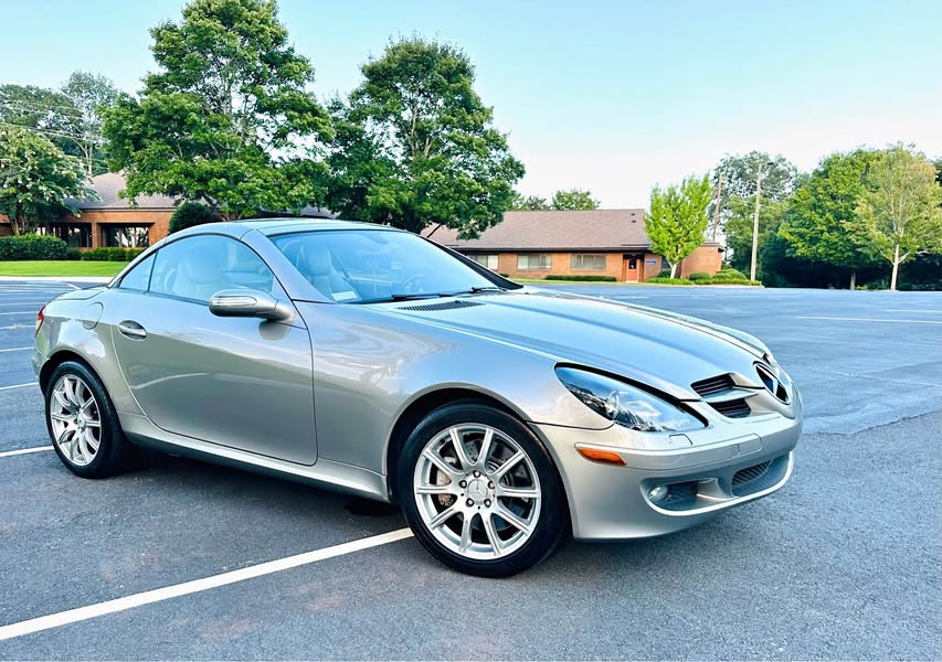2006 Mercedes-Benz SLK-Class - SLK 350 Roadster 2D