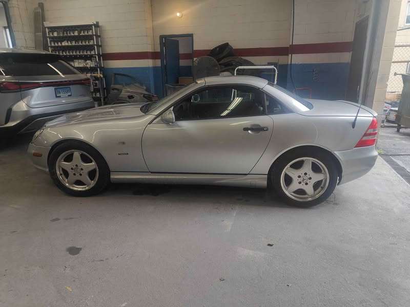 1999 Mercedes-Benz SLK-Class - SLK 300 Roadster 2D