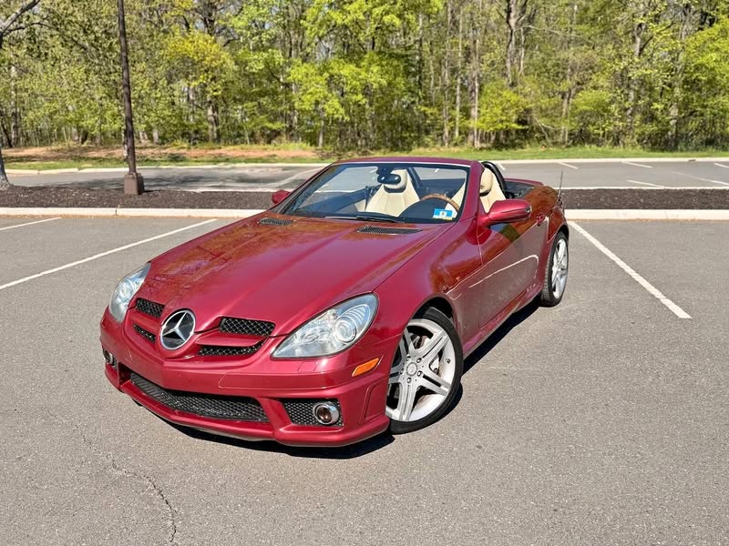 2011 Mercedes-Benz slk 350 roadster