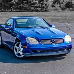 2004 Mercedes-Benz SLK-Class - SLK 320 Roadster 2D