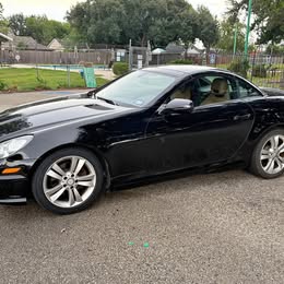 2011 Mercedes Benz SLK 300