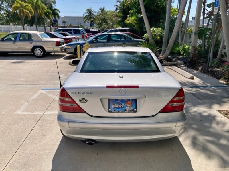 2001 Mercedes-Benz SLK-Class - SLK 230 Special Edition Roadster 2D