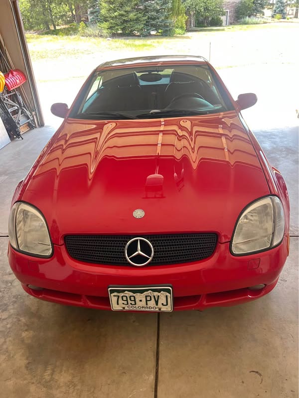 1999 Mercedes-Benz SLK-Class - SLK 230 Roadster 2D