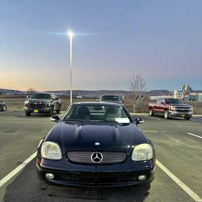 2002 Mercedes-Benz SLK-230
