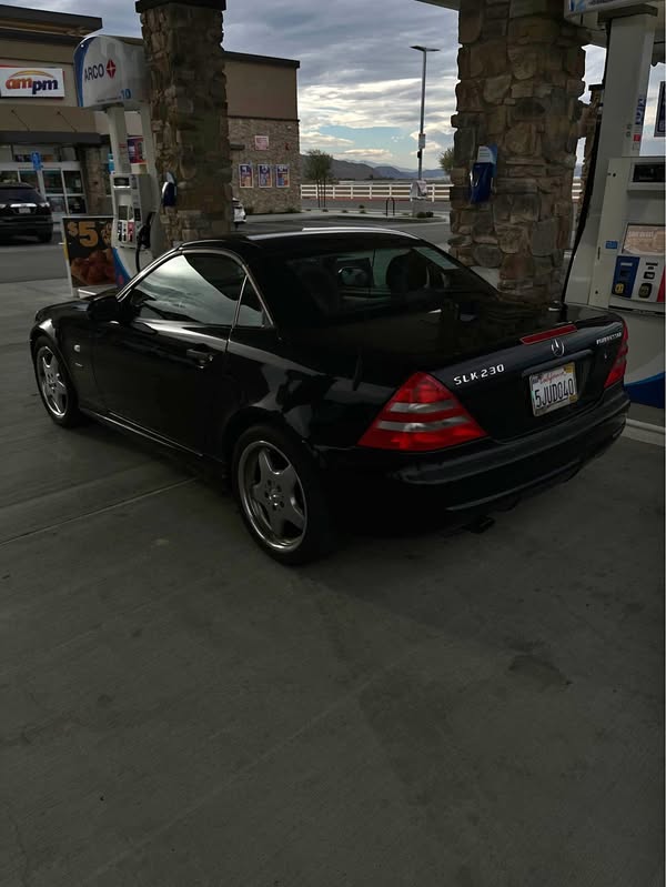 2000 Mercedes-Benz SLK-Class - 230
