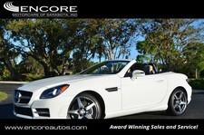 2015 Mercedes-Benz SLK-Class 2 Door Roadster SLK 250 W/Sport and Multimedia