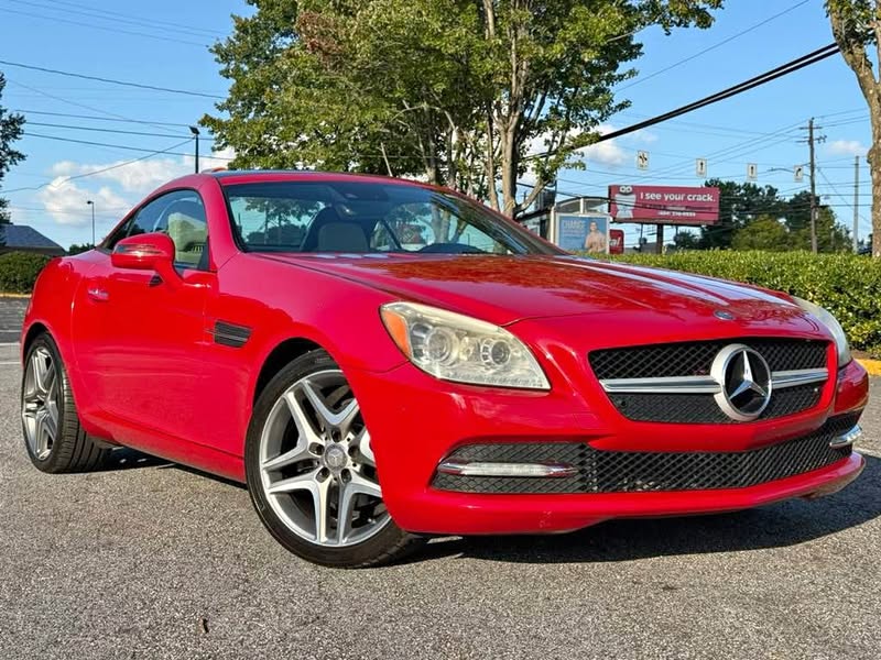 2013 Mercedes-Benz SLK-Class - SLK 250 Roadster 2D