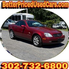 1999 Mercedes-Benz SLK-Class