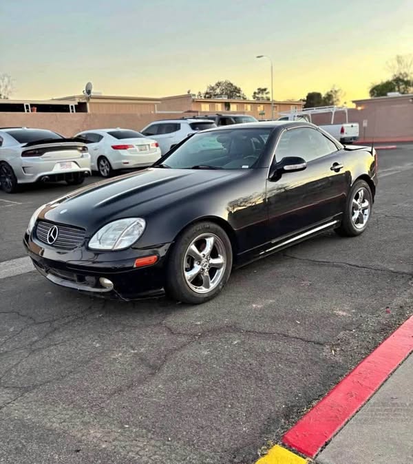 2001 Mercedes-Benz SLK-Class - 320