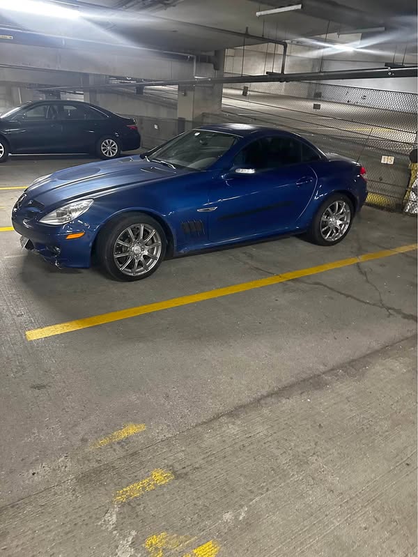 2006 Mercedes-Benz SLK-Class