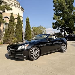 2013 Mercedes-Benz SLK 250