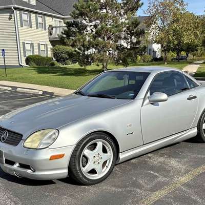 1999 Mercedes-Benz SLK-Class - SLK 230 Special Edition Roadster 2D