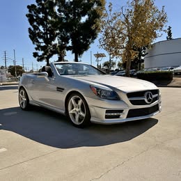 2013 Mercedes-Benz SLK-Class