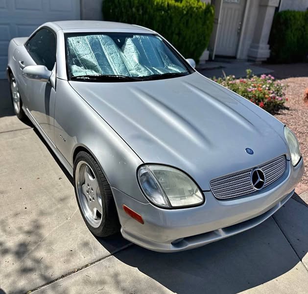 2001 Mercedes-Benz SLK-Class