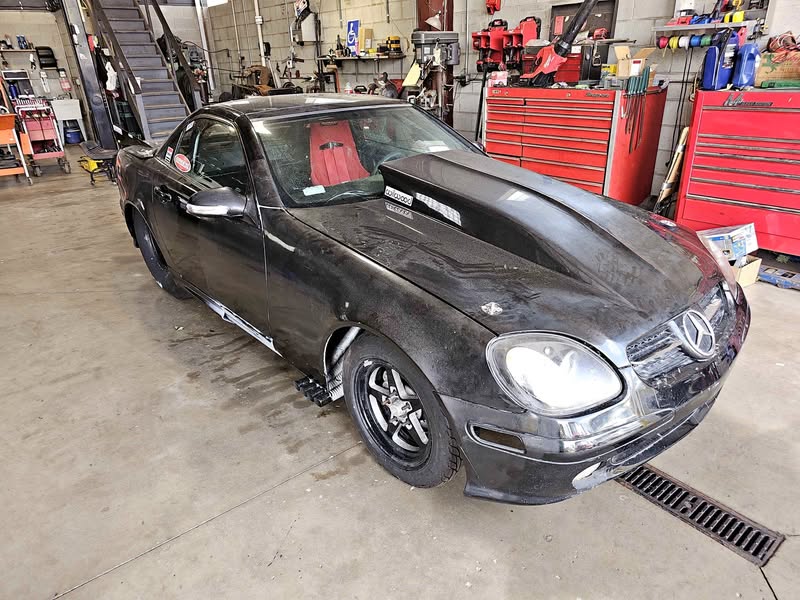 2004 Mercedes-Benz SLK-Class - SLK 230 Roadster 2D