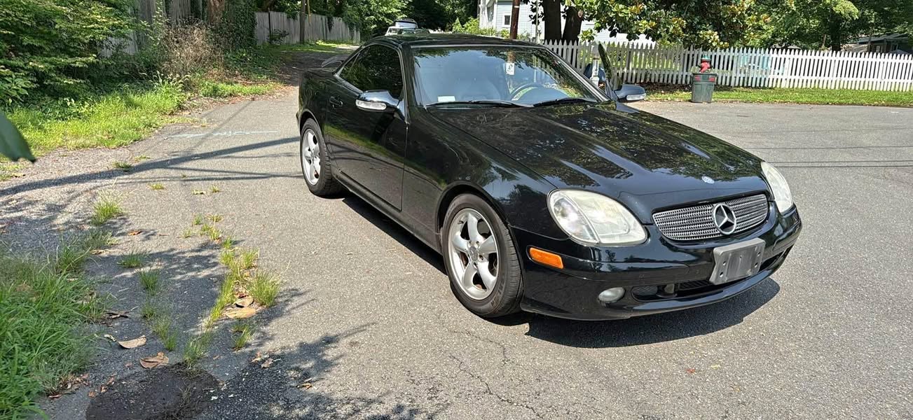 2002 Mercedes-Benz SLK-Class SLK 350 Edition Roadster 2D