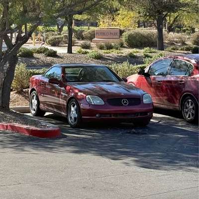 2000 Mercedes-Benz SLK-Class - 230 kompressor