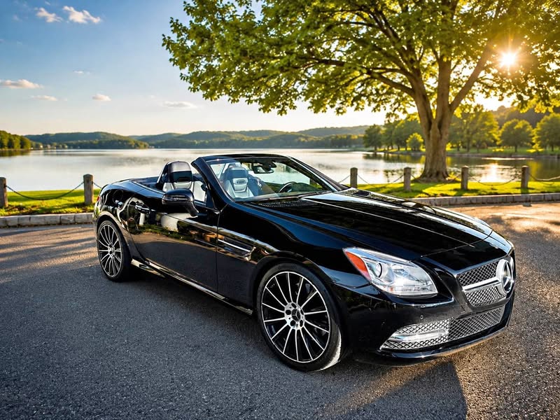 2013 Mercedes-Benz SLK-Class - SLK 350