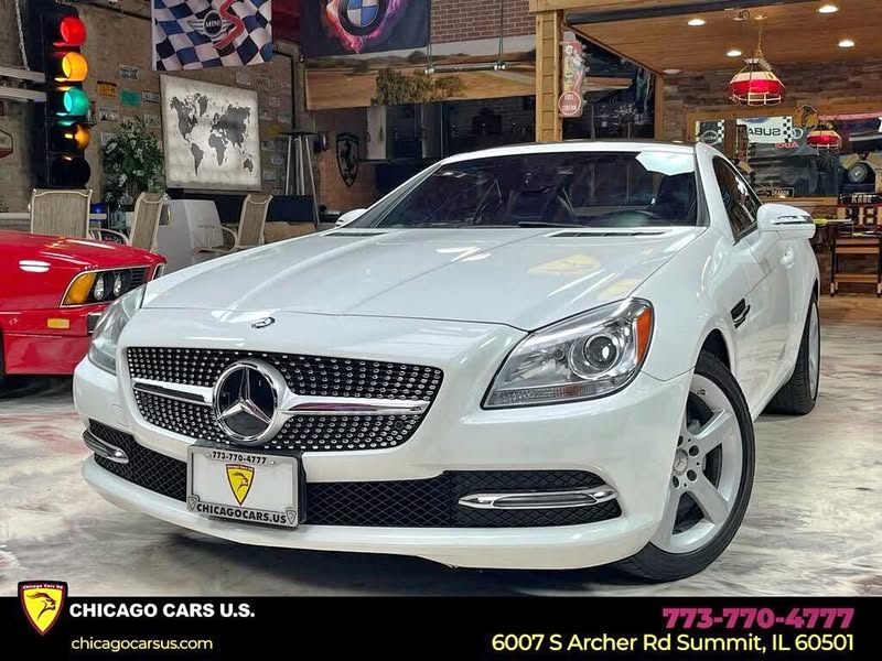 2015 Mercedes-Benz SLK 250