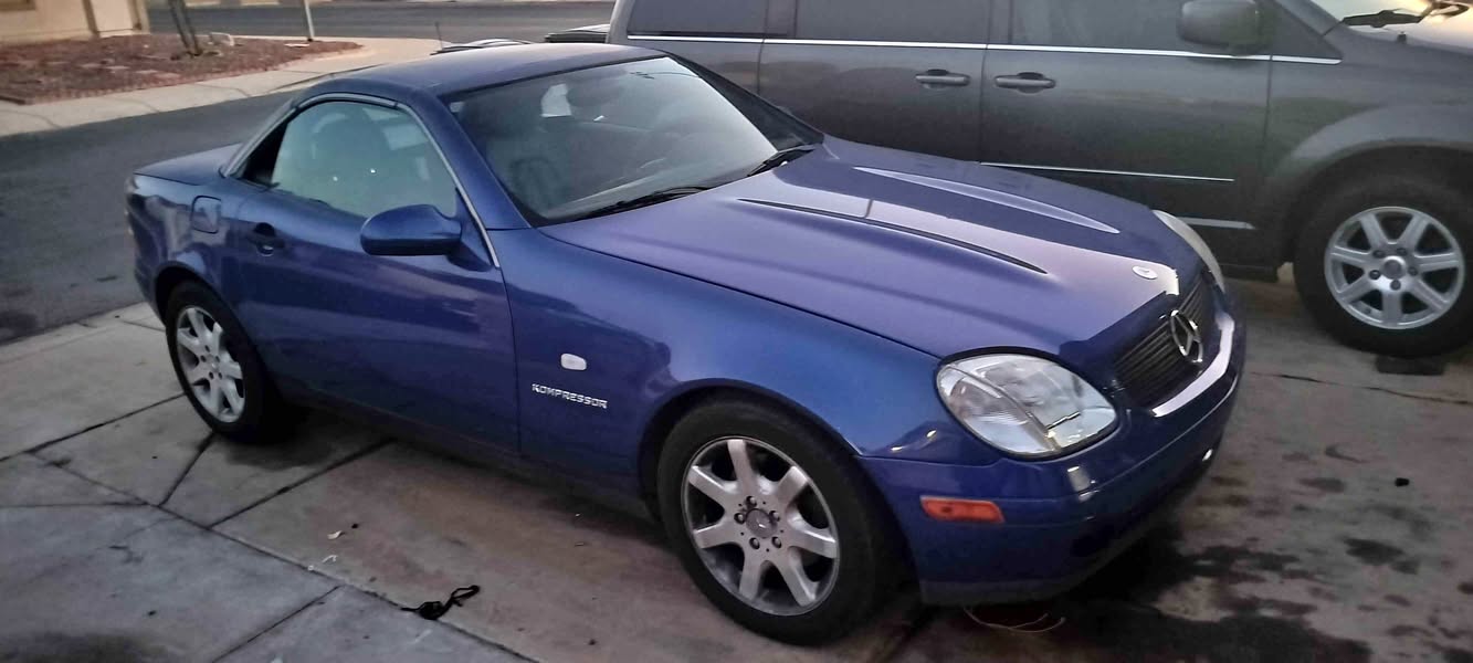 2000 Mercedes-Benz slk 230 kompressor