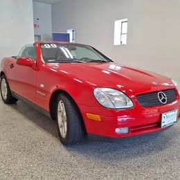 1999 Mercedes-Benz slk-class 2dr kompressor roadster 2.3l
