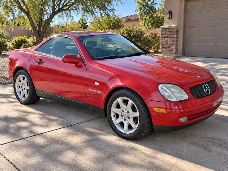 1998 Mercedes-Benz SLK-Class - SLK 230 Roadster 2D