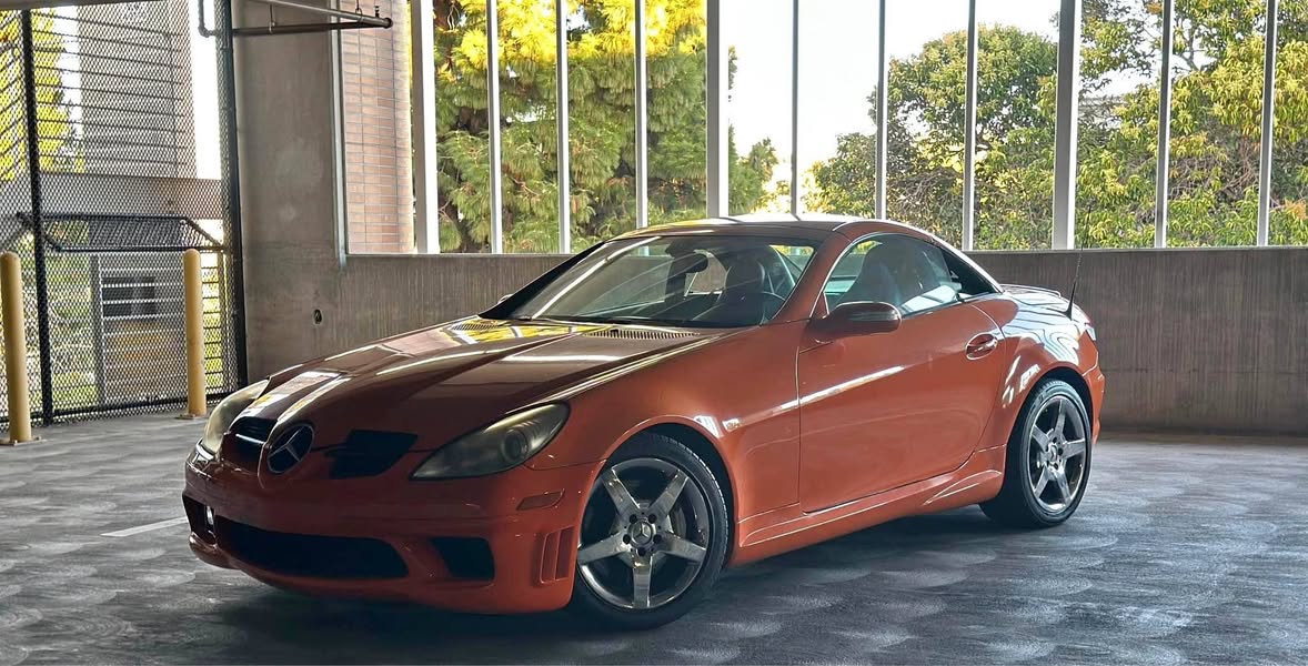 2008 Mercedes-Benz SLK-Class - SLK 350 Roadster 2D