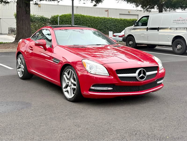 2013 Mercedes-Benz SLK-Class - SLK 250 Roadster 2D