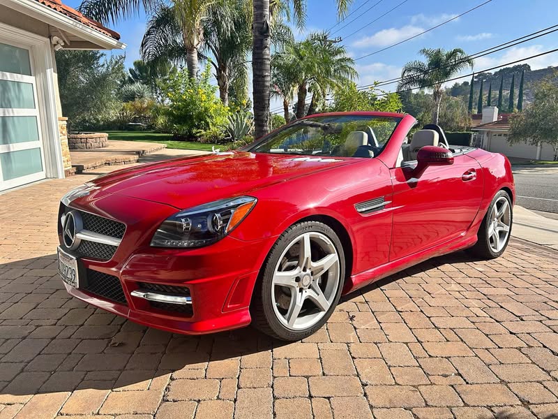 2013 Mercedes-Benz SLK-Class - 350