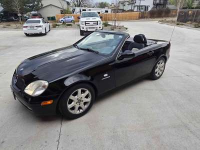 1999 Mercedes-Benz SLK-Class - SLK 230 Roadster 2D