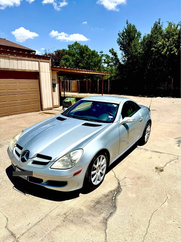 2007 Mercedes-Benz SLK-Class