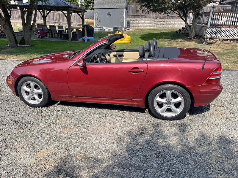 2001 Mercedes-Benz slk 320 6Speeed Manual! 9k Miles!