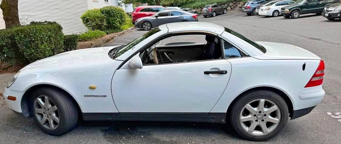 1998 Mercedes-Benz SLK-Class - SLK 230 Roadster 2D