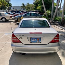 2001 Mercedes-Benz SLK-Class - SLK 230 Special Edition Roadster 2D