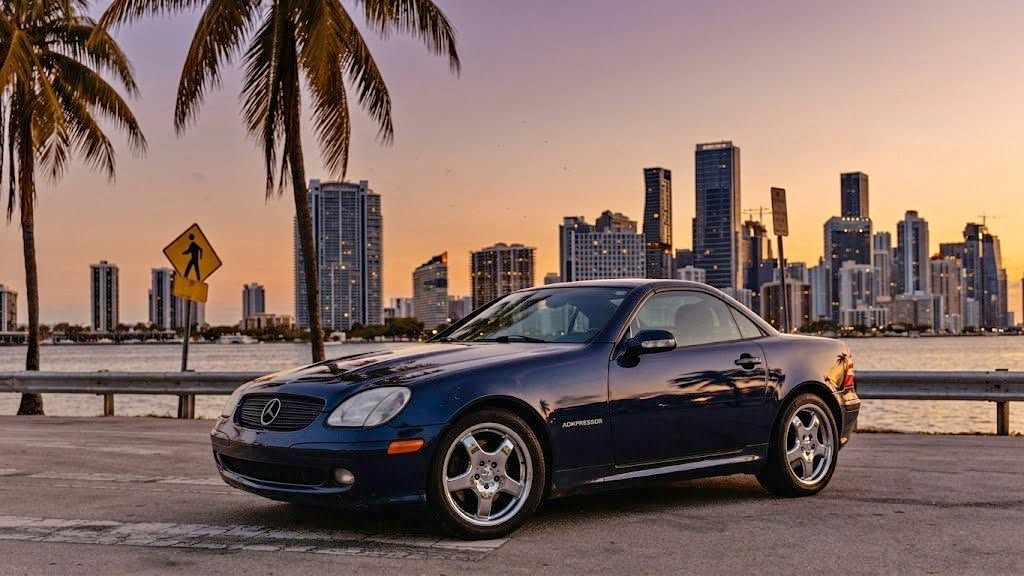 1999 Mercedes-Benz slk 230 kompressor