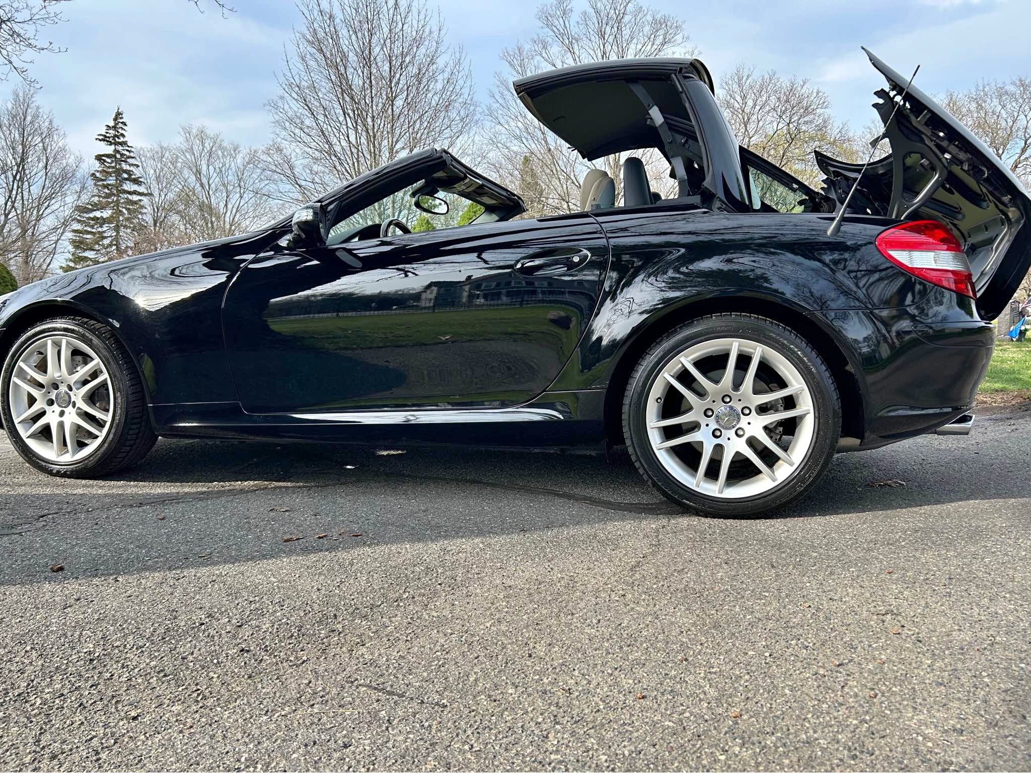 2007 Mercedes-Benz SLK-Class - SLK 350 Edition Roadster 2D