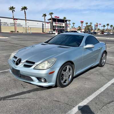 2005 Mercedes-Benz SLK-Class - SLK 350 Roadster 2D