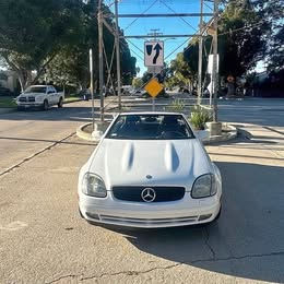 1998 Mercedes-Benz SLK-Class