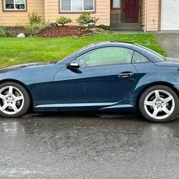 2005 Mercedes-Benz SLK-Class