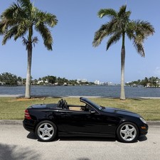 2001 Mercedes-Benz SLK-Class AMG 66K MILES CLEAN CARFAX 6 SPD MANUAL NON SMOKER