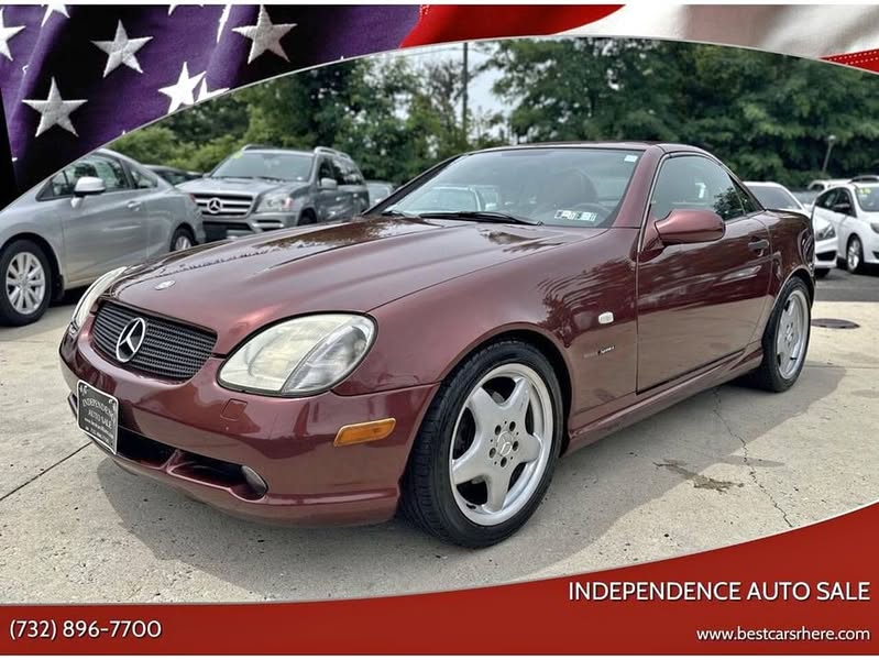 1999 Mercedes-Benz SLK