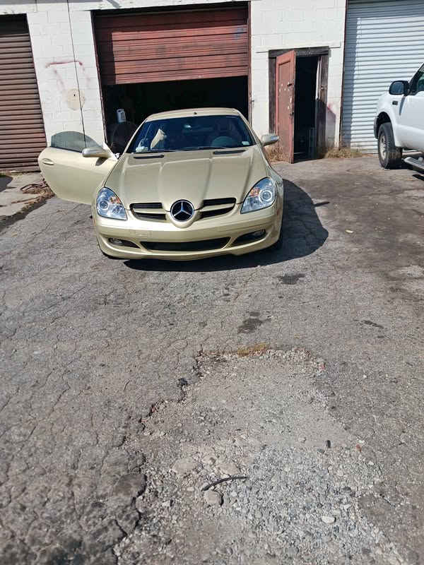 2006 Mercedes Benz SLK 350