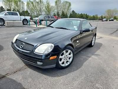 1999 Mercedes-Benz SLK