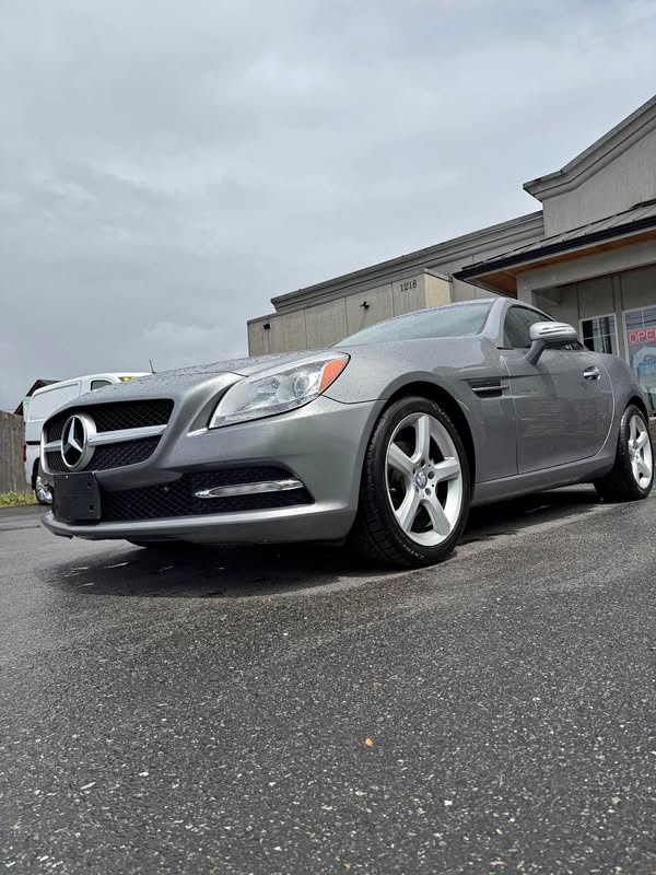 2012 Mercedes-Benz SLK-Class - SLK 250 Roadster 2D