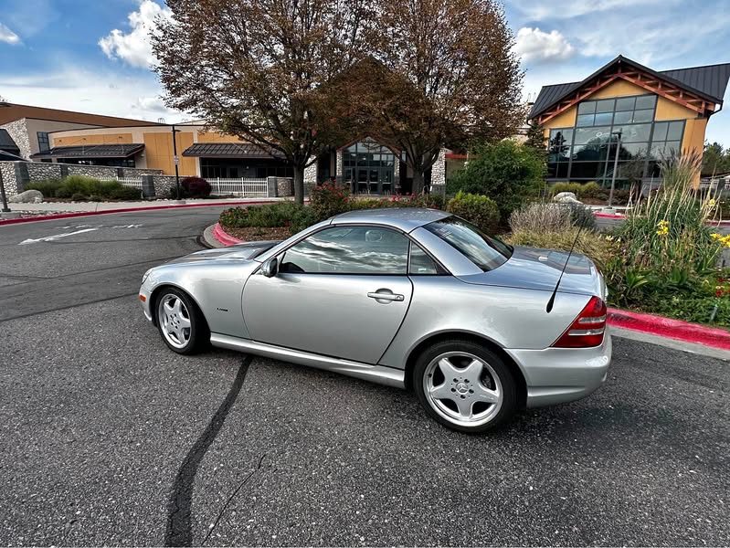 2001 Mercedes-Benz slk 230 kompressor