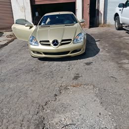 2006 Mercedes Benz SLK 350
