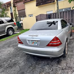 2002 Mercedes-Benz SLK-Class Convertible